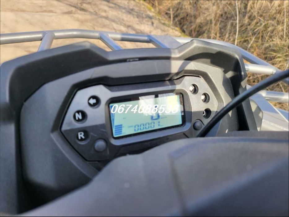 Квадроцикл Mikilon Hammer 200 L*Безкоштовно Доставимо Твою МРІЮ!