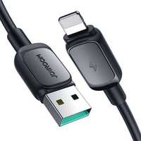 Kabel Joyroom S-AL012A14 2.4A 1.2M USB-Lightning - Czarny