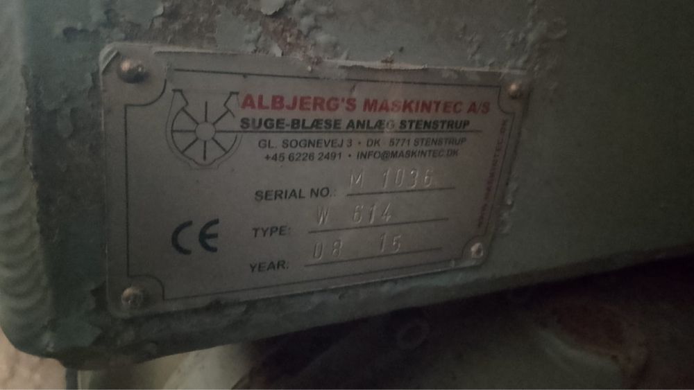 Scania r520 v8 2015 rok odkurzacz do zboza