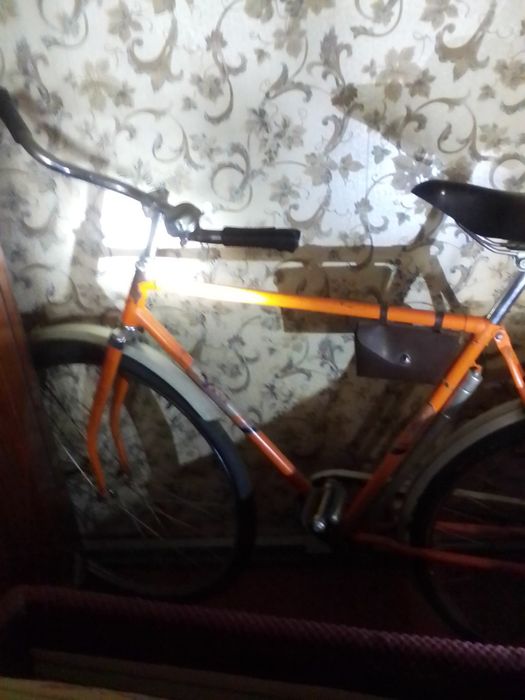 Велосипед урал 1990 год.