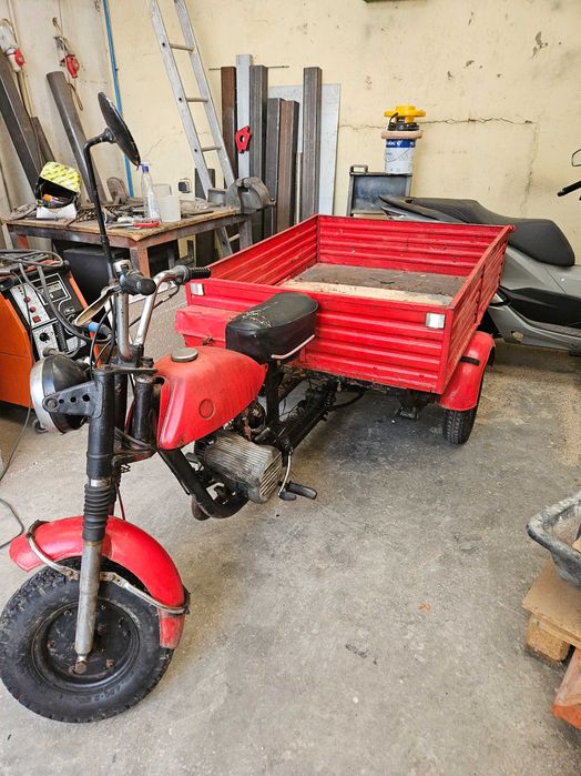 Vendo triciclo zundap 1983