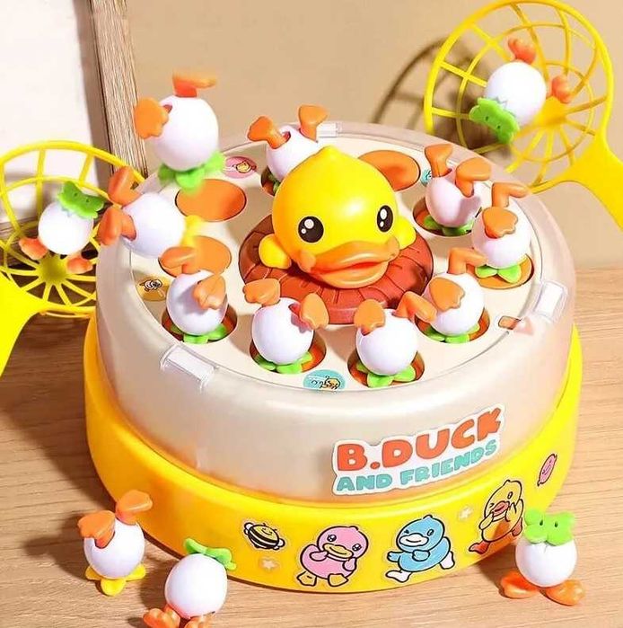 Игрушка уточка, Интерактивная игрушка, Развивающая игра для детей