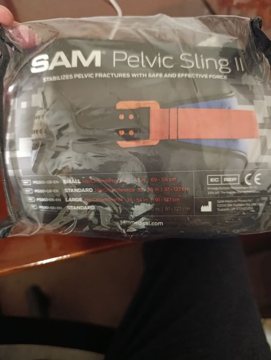 Продам тазовий турнікет SAM Pelvic Sling 2