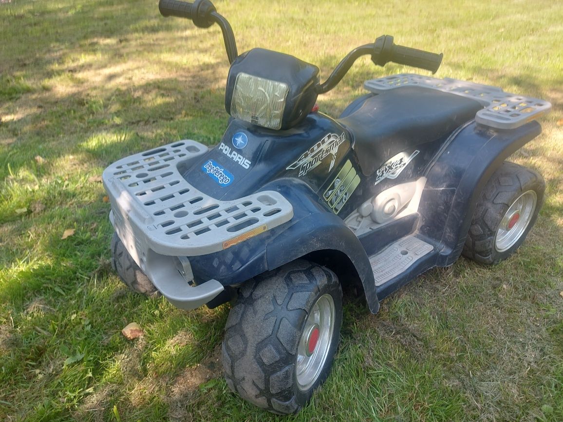 Quad elektryczny