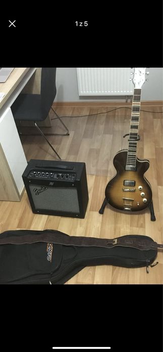 Gitara elektryczna Hofner CS (Les Paul) (bez wzmacniacza)