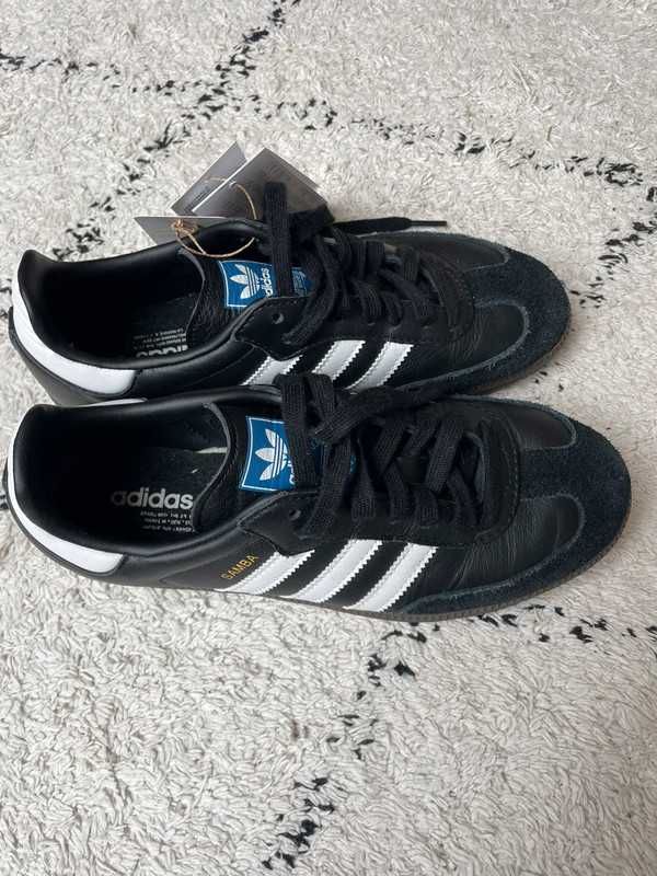 adidas Samba OG Black White Gum 39