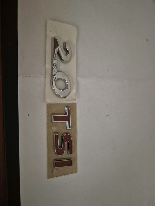 napis2.0 Tsi do Vw passat model b6,b7  Golf