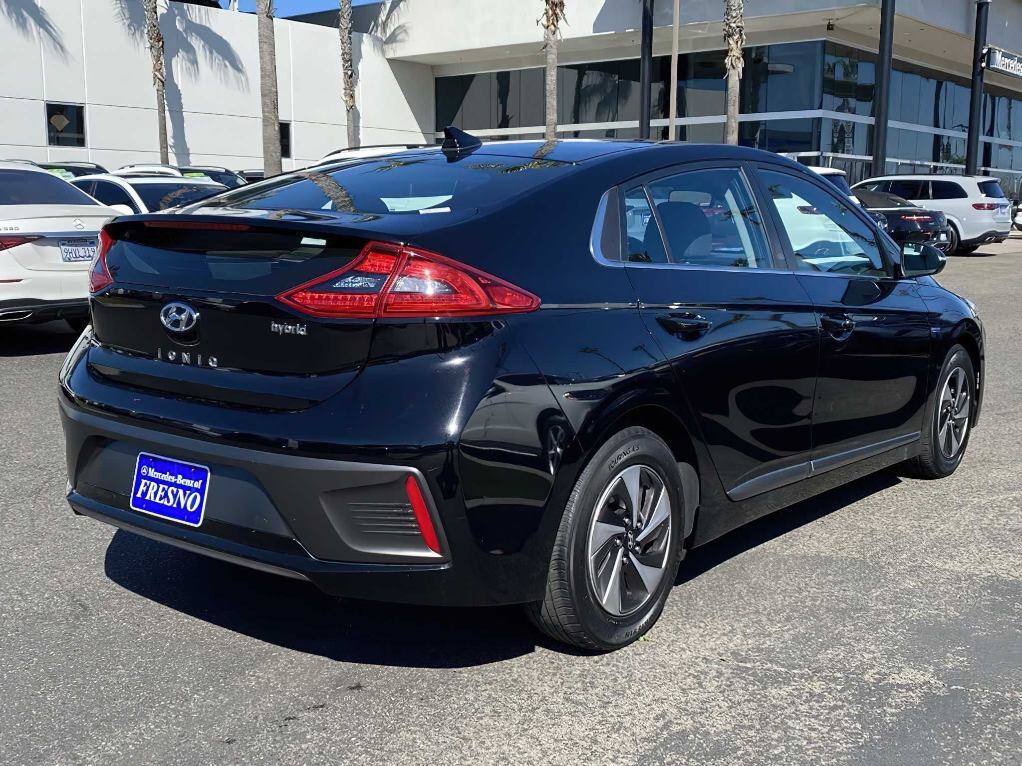 Hyundai Ioniq SEL 1.6 Hybrid 2019