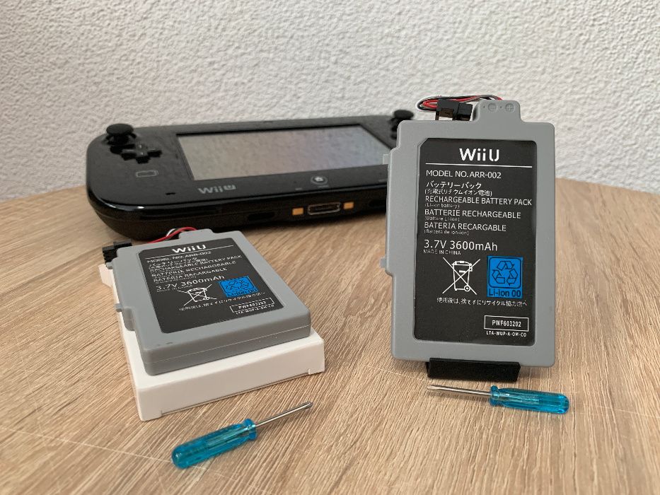Батарея для Wii U / Battery для геймпада Nintendo 3.7V 3600mah