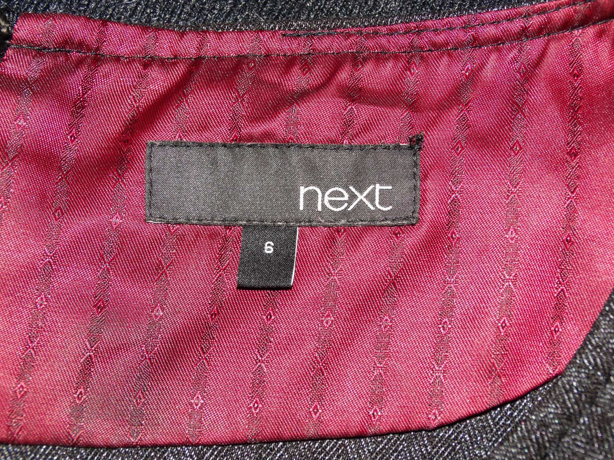 _NEXT_Fajna  sukienka do biura-pracy_R.36/38_!
