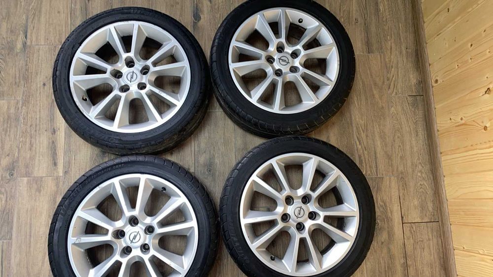 Титани диски R17 5 110 et 36 Opel Vectra C Zafira B Astra H