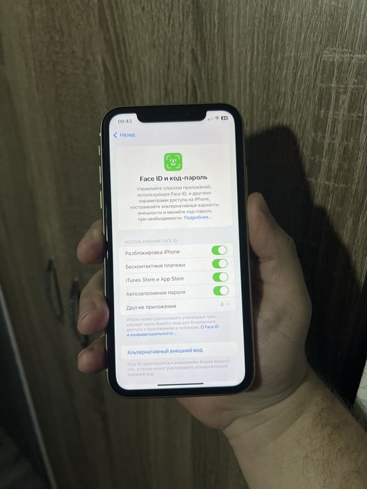 Продам iPhone Xr 64gb АКБ 100% Neverlock