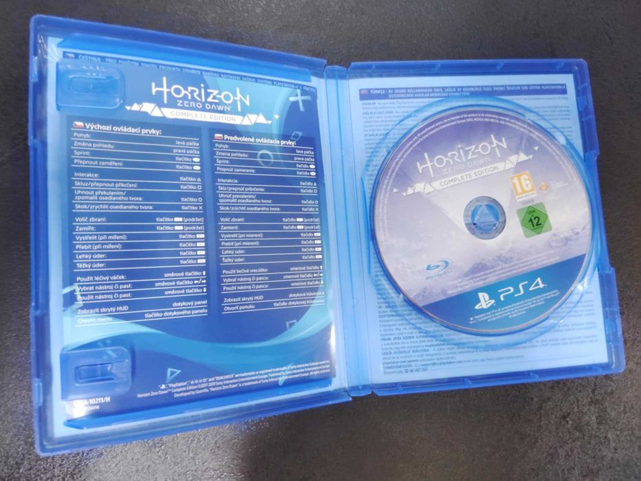 Horizon Zero Dawn: Complete Edition PS4 TYLKO Polskie napisy w grze