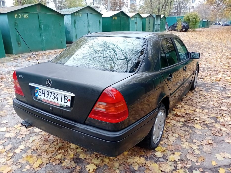Продам! Mercedes w202 c180