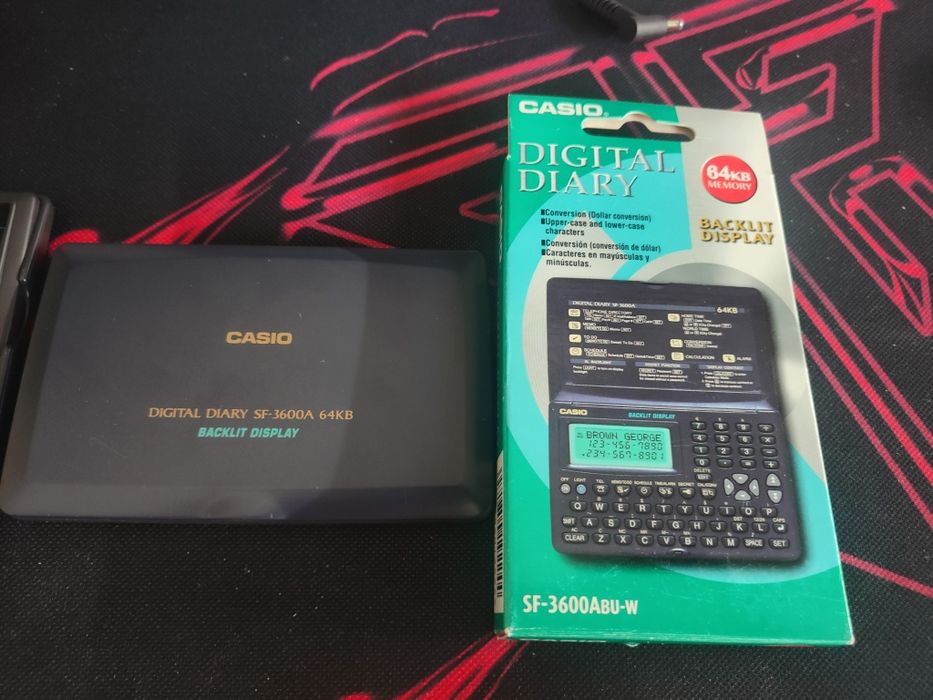 Kalkulator notes Casio SF-3600A