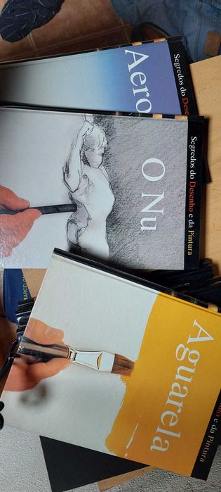 Livros sobre artes