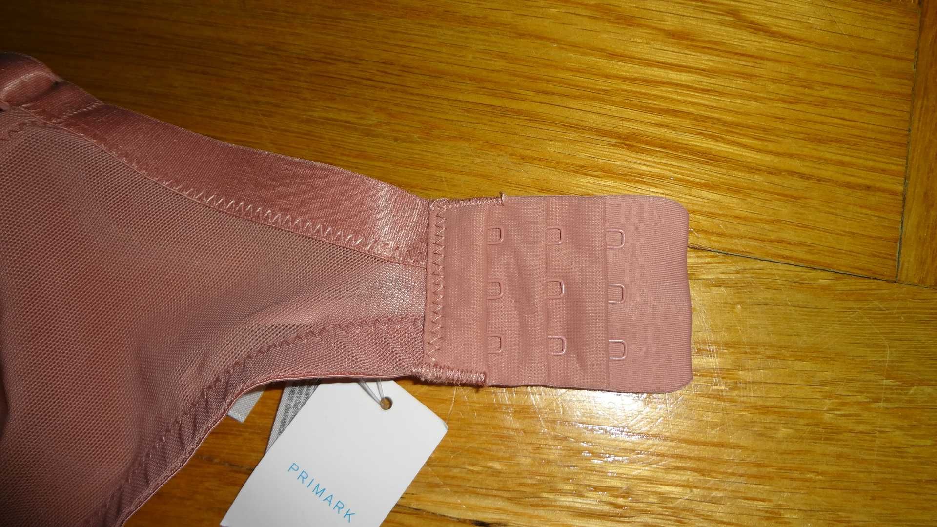 Biustonosz Primark 95E/42DD nowy jak freya