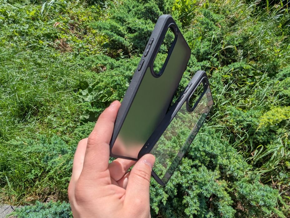 Oneplus CE4 Прозорий/Матовий чохол BQ Протиударний чехол
