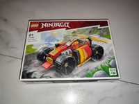 LEGO NINJAGO Samochód wyścigowy ninja Kaia