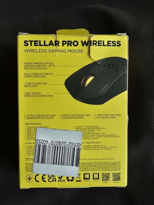 Hator stellar pro wireless