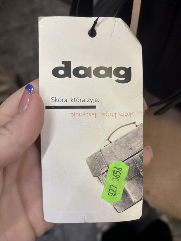 Torba czarna Daag