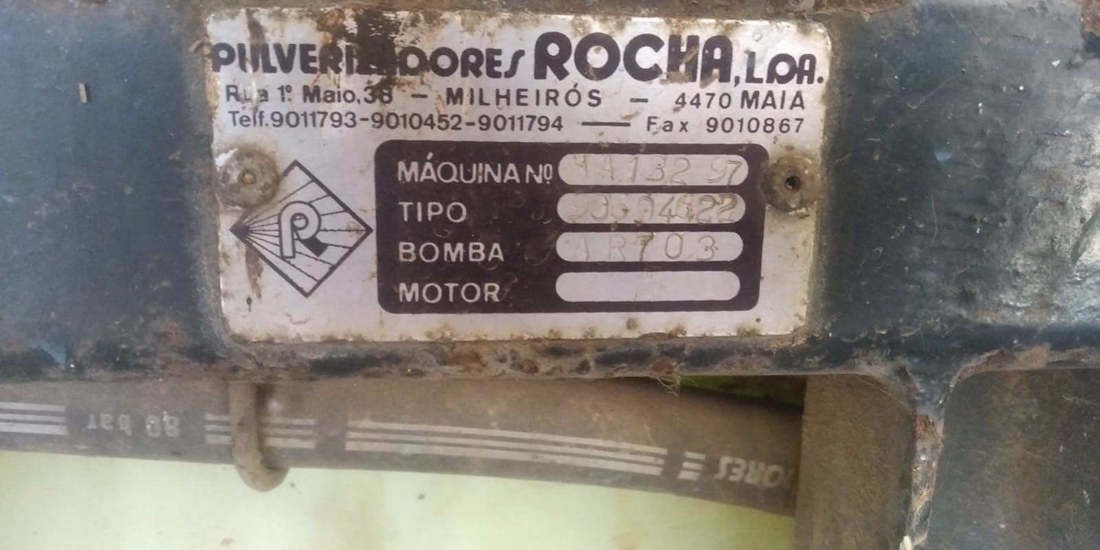 Pulverizador Rocha