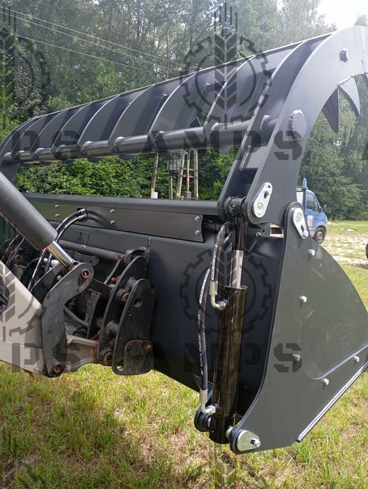 Łycho - Krokodyl Zęby Palone WSZYSTKIE MOCOWANIA