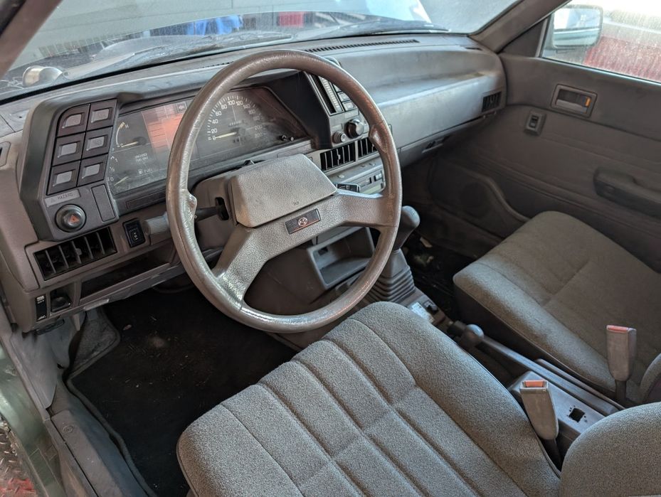 Subaru Leone 1984 wersja Hubertus