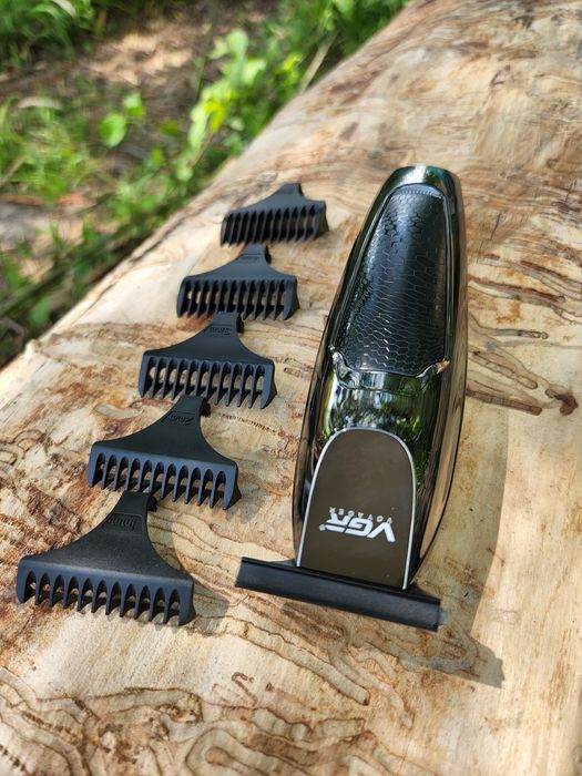 Gm 6050 триммер для бороды окантованный тример машинка стрижки vgr 030