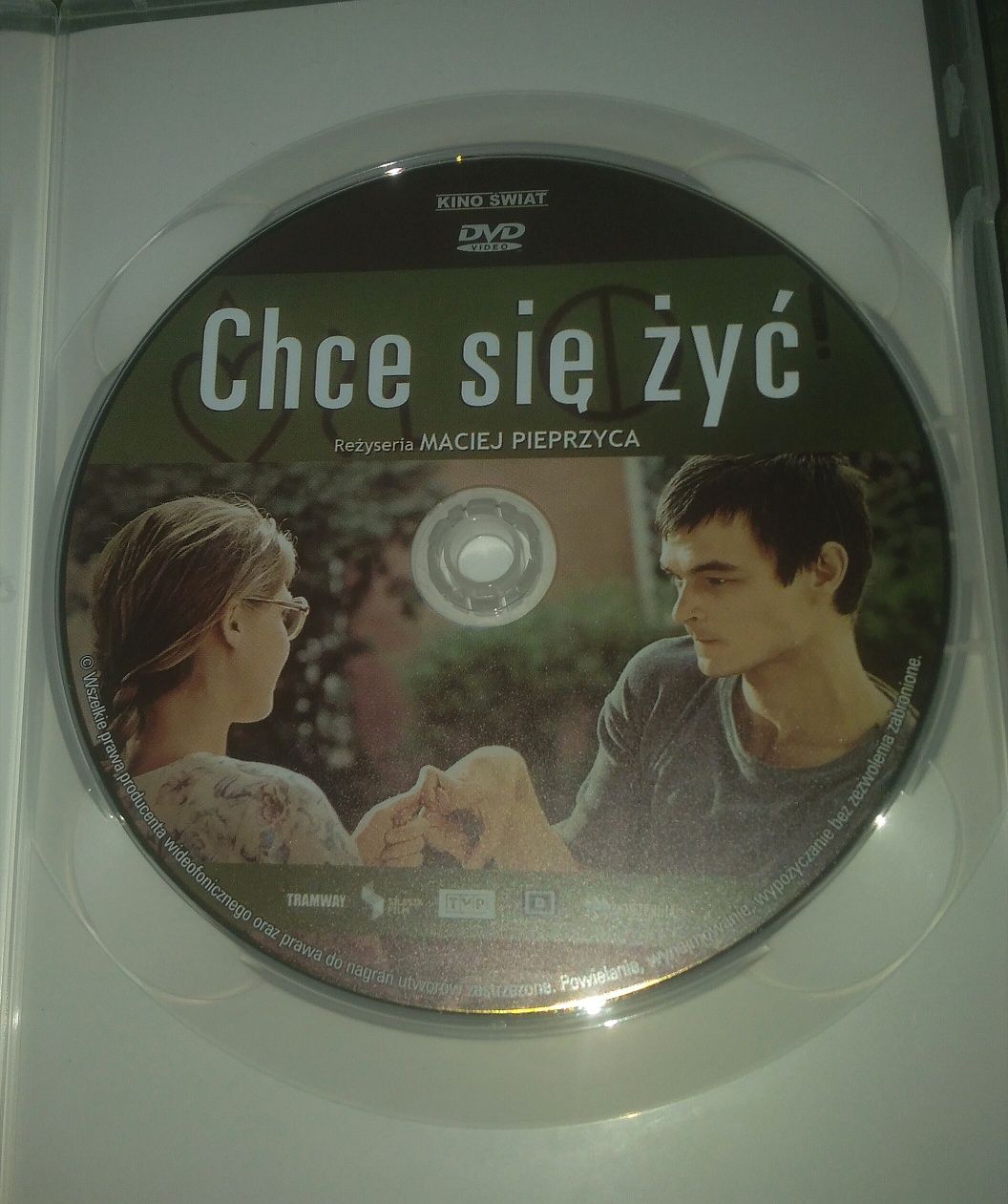 CHCE SIĘ ŻYĆ DVD nowa bez folii