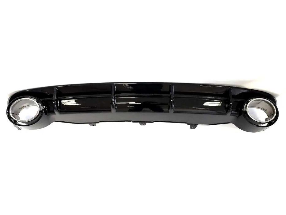 Накладка дифузор Ауди заднего бампера S-Line RS на AUDI A3 A4 A5 A6 A7