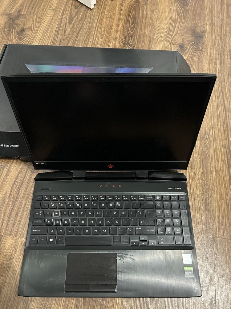 laptop gamingowy omen 15