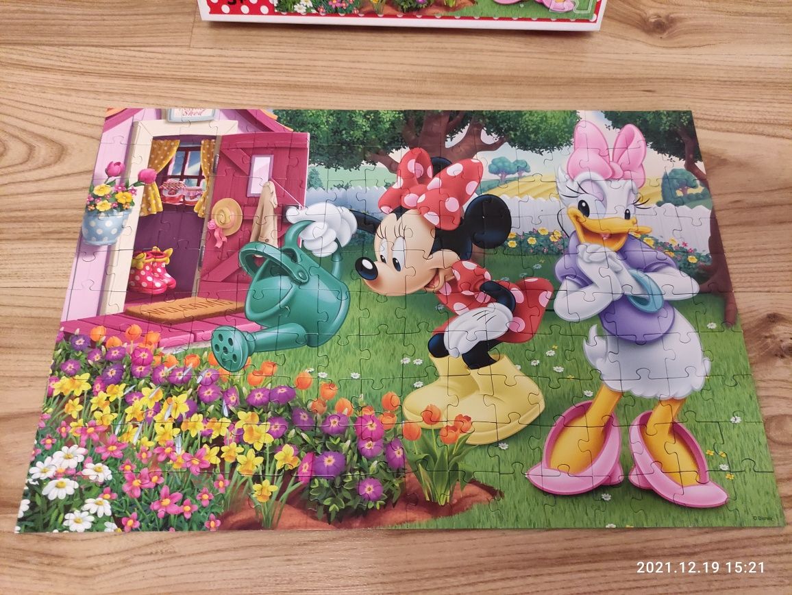 Puzzle Minnie Mouse 160szt