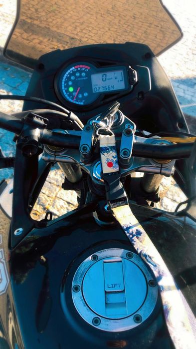 Vendo Dsr adventure 125