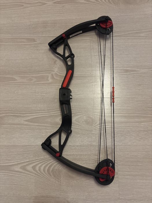 Łuk bloczkowy Poe Lang Buster czarny