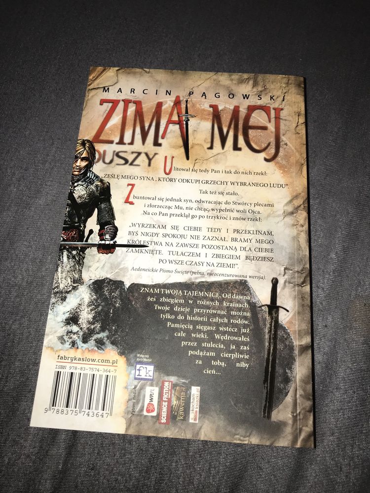 „Zima mej duszy” Marcin Pągowski