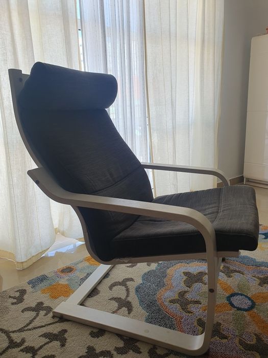 Cadeira de baloiço Ikea