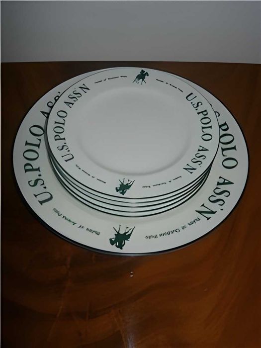 Шикарный фарфор, Япония. "United States Polo Association" by Sango