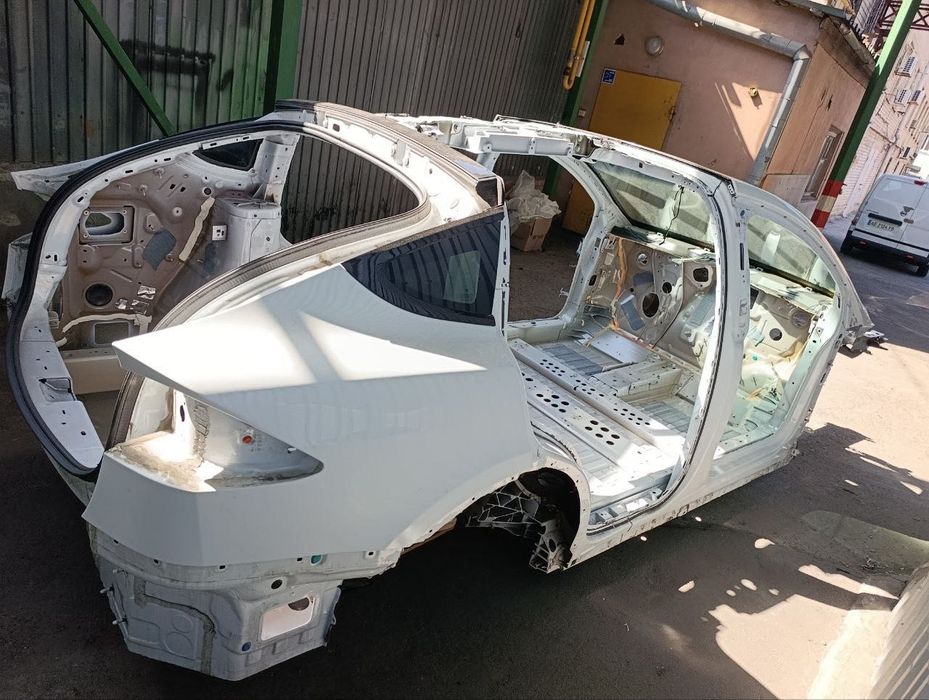 Разборка Tesla Model X Plaid Тесла Кузов, Порог, Четверть, Лонжерон