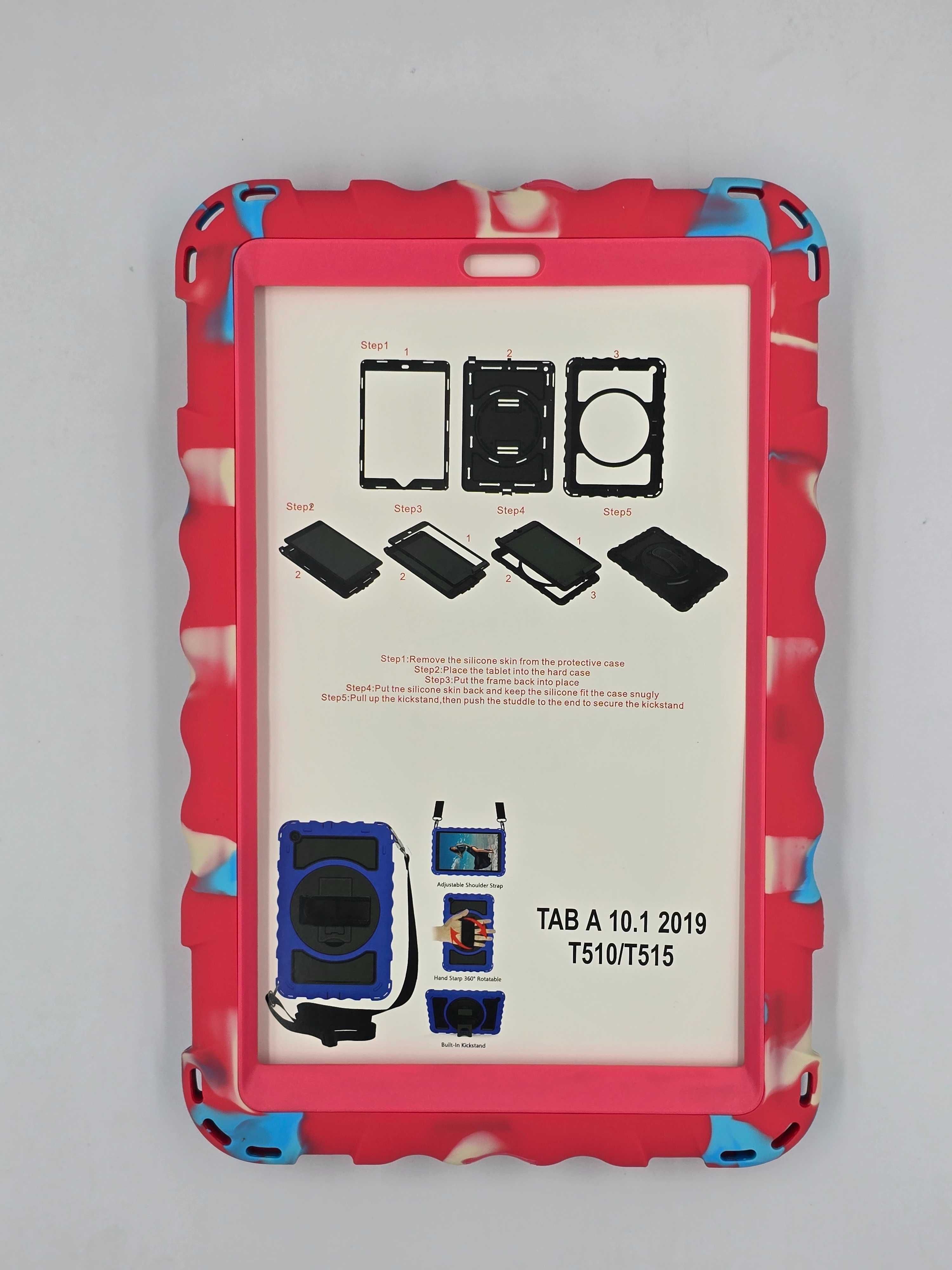 Etui pancerne obudowa do Samsung Galaxy Tab 10.1 SM-T510 T515