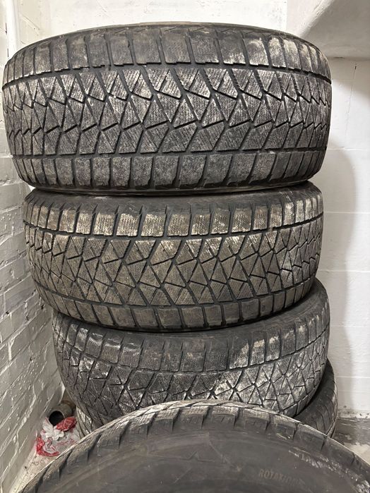 Зимові шини Bridgestone Blizzak DM-V2 255/55 R19, Japan, 2020