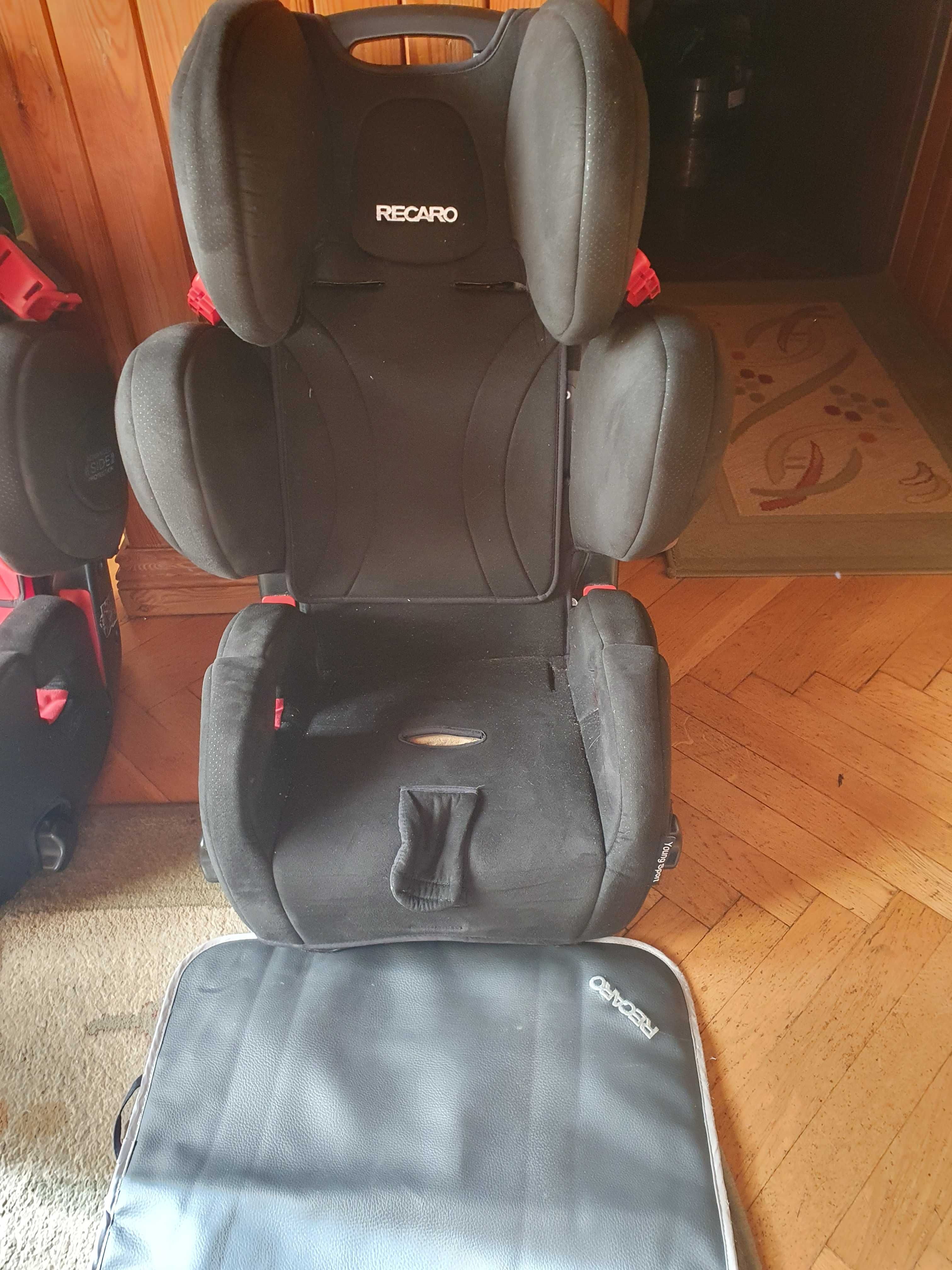 Fotelik Recaro Young Sport Hero (9-36kg)