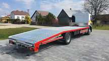 Zabudowa laweta najazd panelowa super mocna DMC 16-18 Ton MOTO-LUK