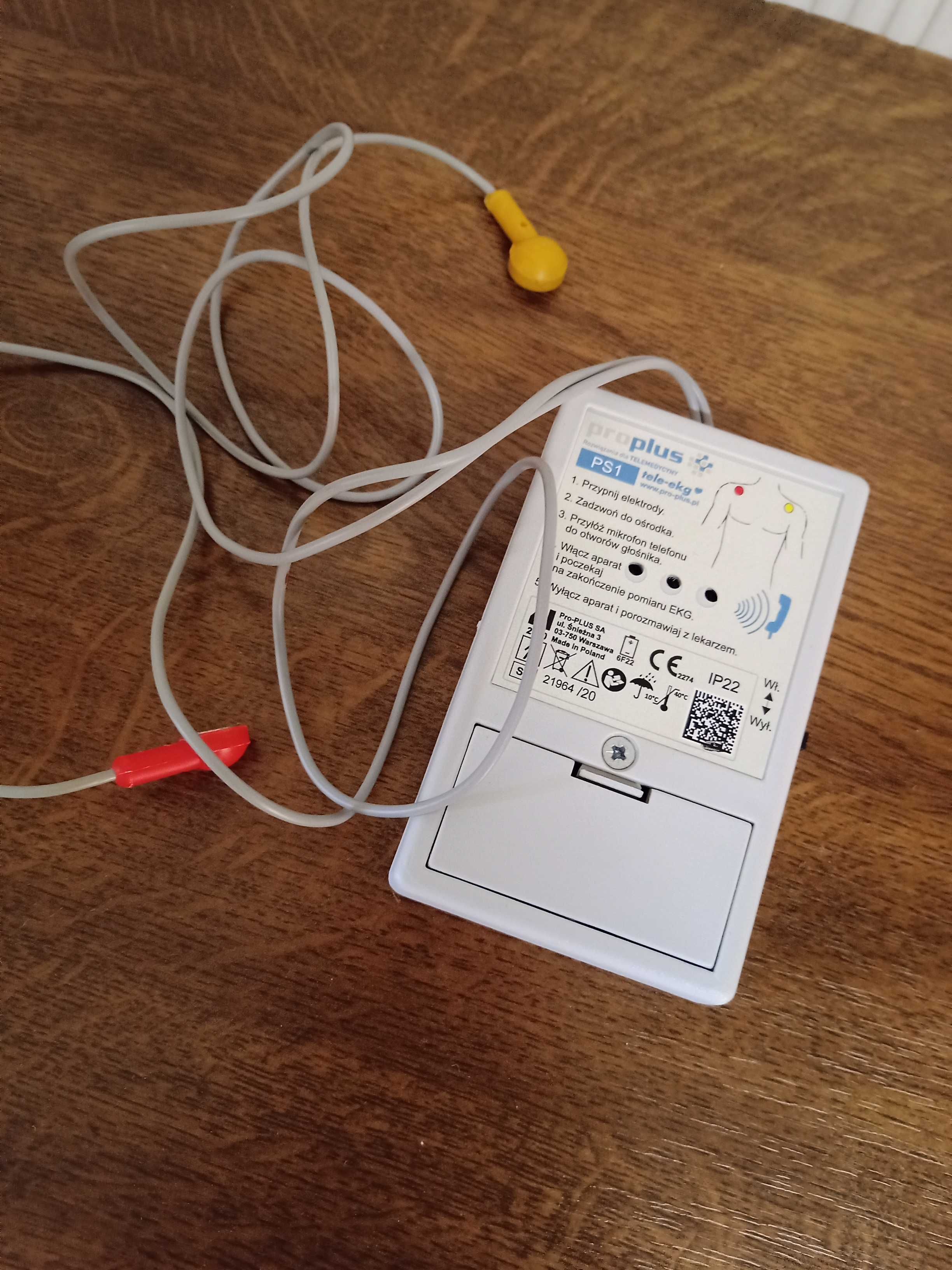 Prop pus tele-ekg PS1 EKG