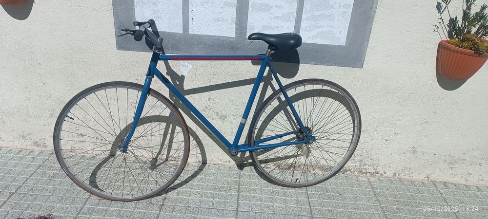 Montagem bicicleta
