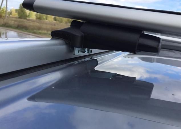 Аэро - поперечины на крышу Mitsubishi Pajero Sport 2015 - Н.В