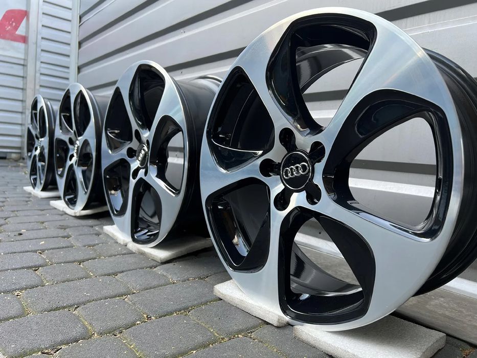 Oryginalne Felgi Audi 18” A3 A4 A6 A8 Q3 TT