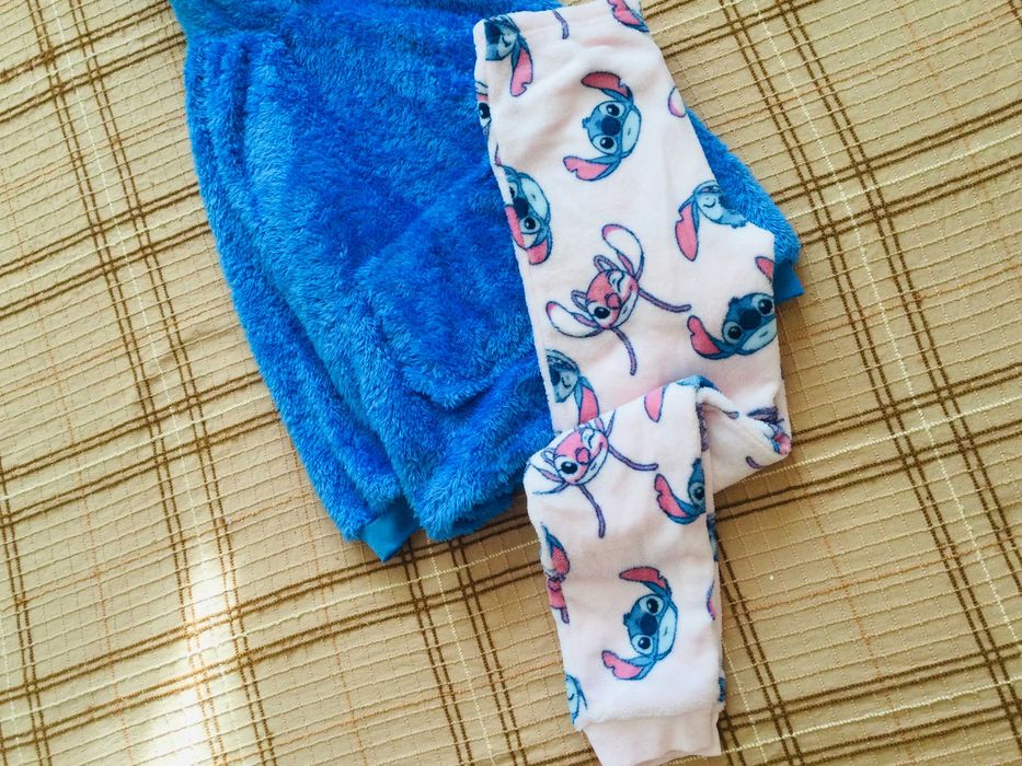 9-10 років 140 зріст Primark піжама зі Стічем і Міні Маус, флісова