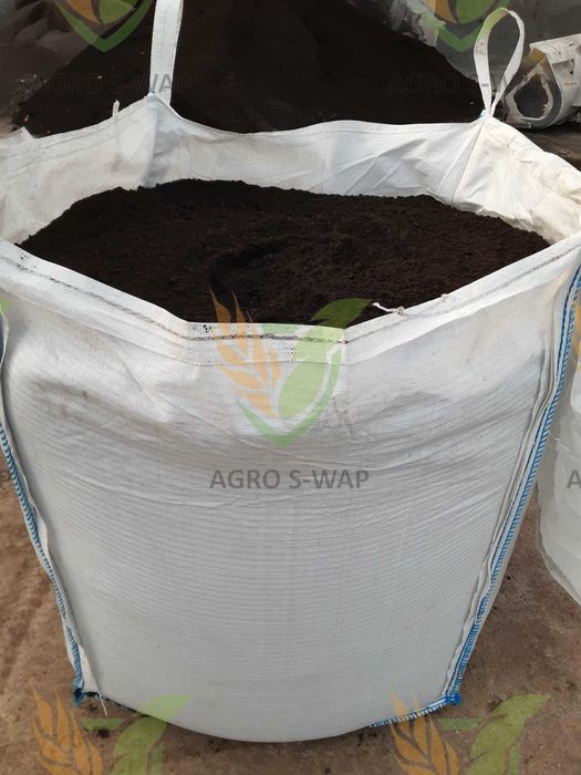 Wapno nawozowe. Czarna kreda luz.