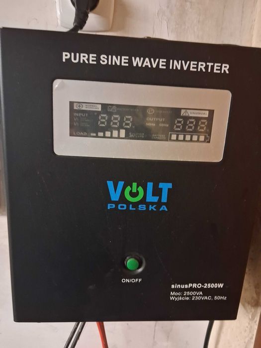 Zasilacz awaryjny Volt UPS  2000 wat do pieca CO lub domu